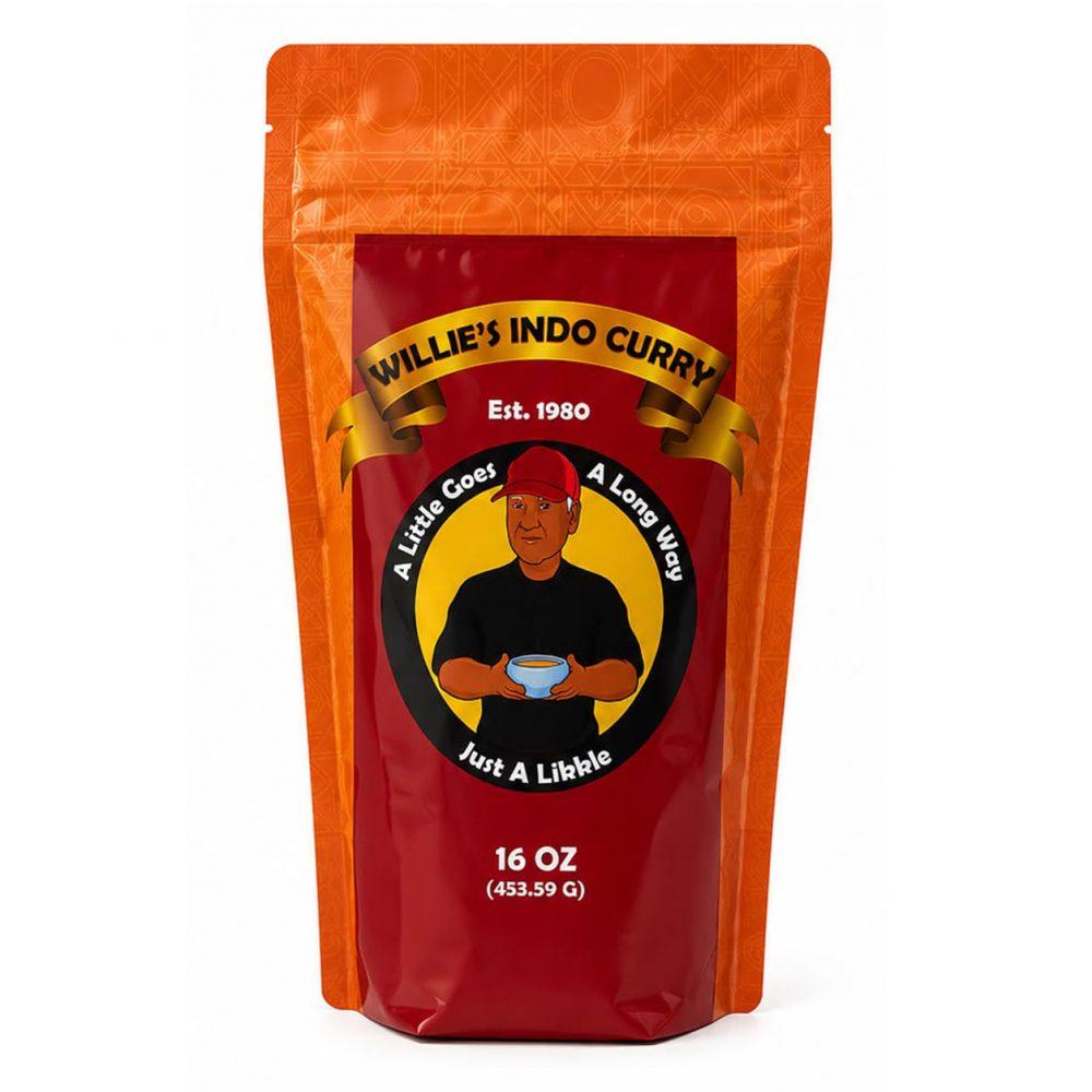 Willie's Indo Curry 16oz