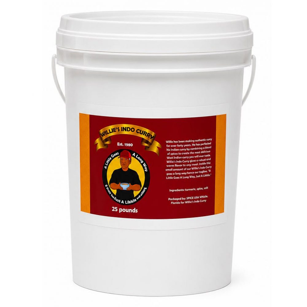 Willie's Indo Curry 25 pound Bucket